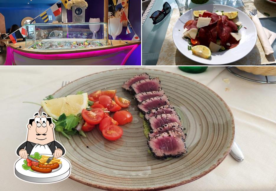 Cibo al Ristorante La Marinella