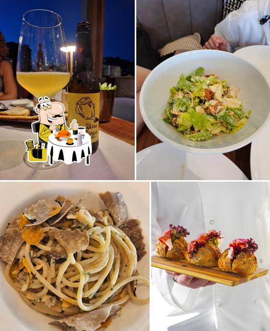 Cibo al MAIO Restaurant & Rooftop Roma