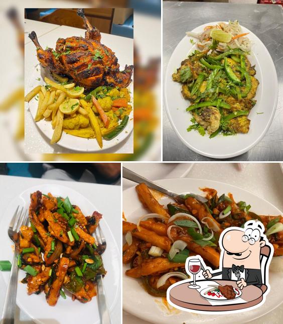 National Bar & Restaurant provides meat dishes