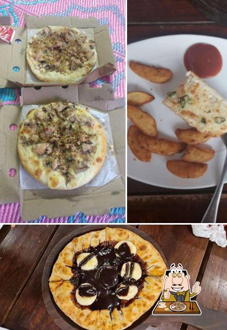 Pick pizza at Onesta Kamanahalli