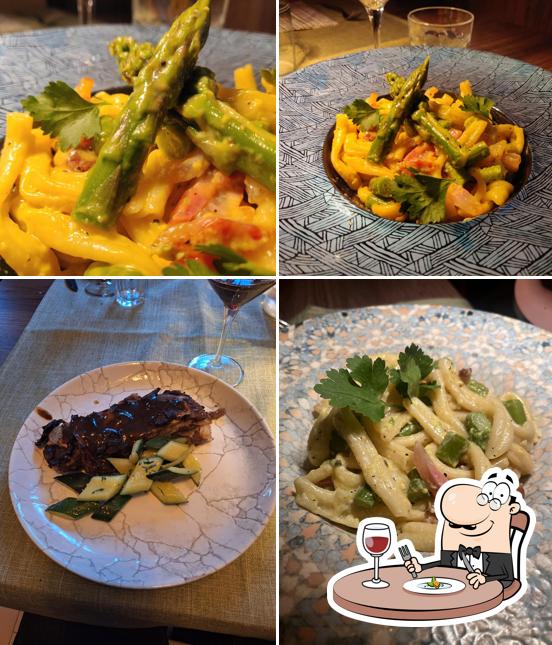 Platti al Osteria del tempo perso