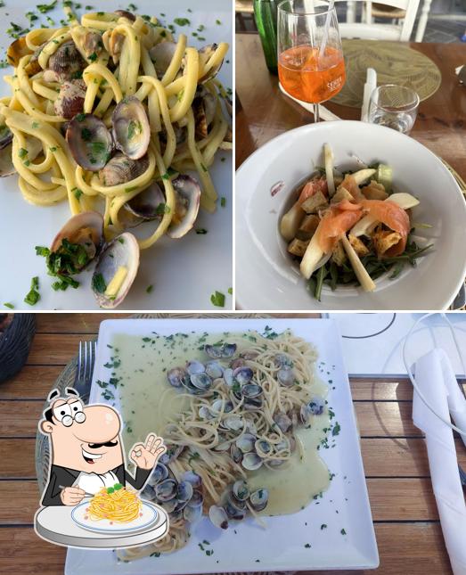 Spaghetti alla carbonara al Piccoletto Ristorante & Pizzeria