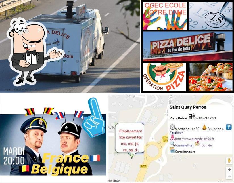 Pizza Délice