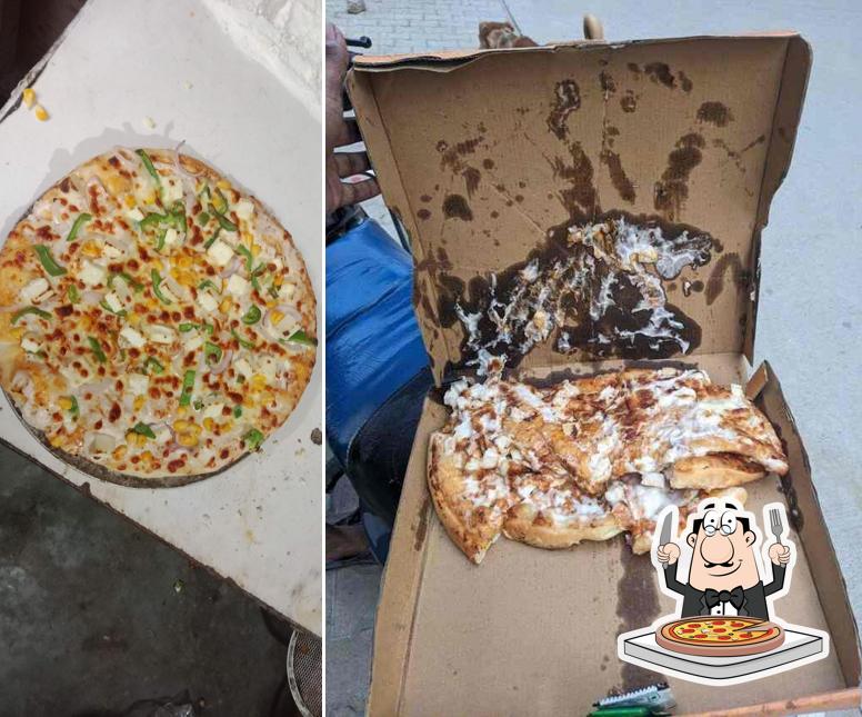 Order various kinds of pizza