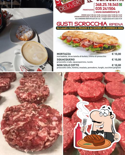 Scegli i piatti di carne a HAMMER Cafè Beerstró