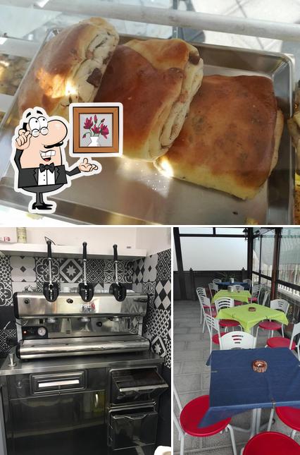 Dai un’occhiata alla immagine che raffigura la interni e cibo di SADI CAFE'