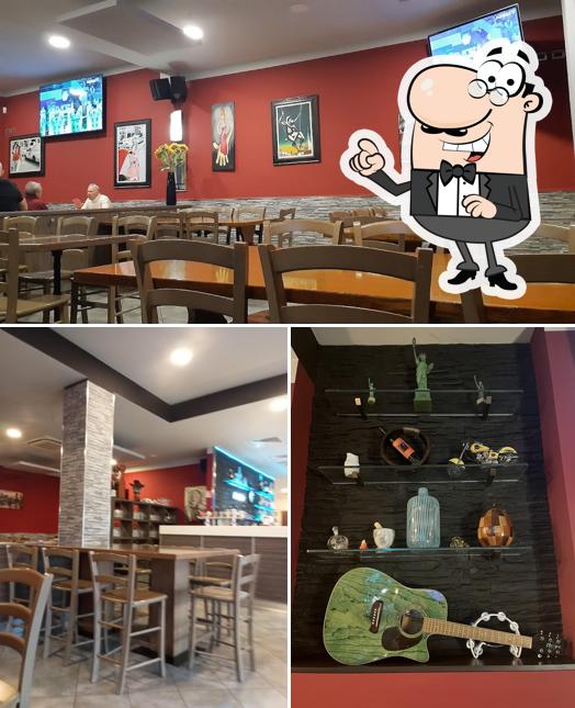 Dai un'occhiata agli interni di Punto Giusto