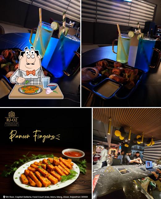 Chicken wings at RJ 02 Restaurant & Bar Best Restaurant & Bar In Alwar