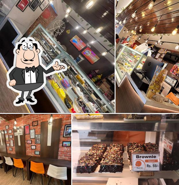 Check out how 7th Heaven Cake looks inside