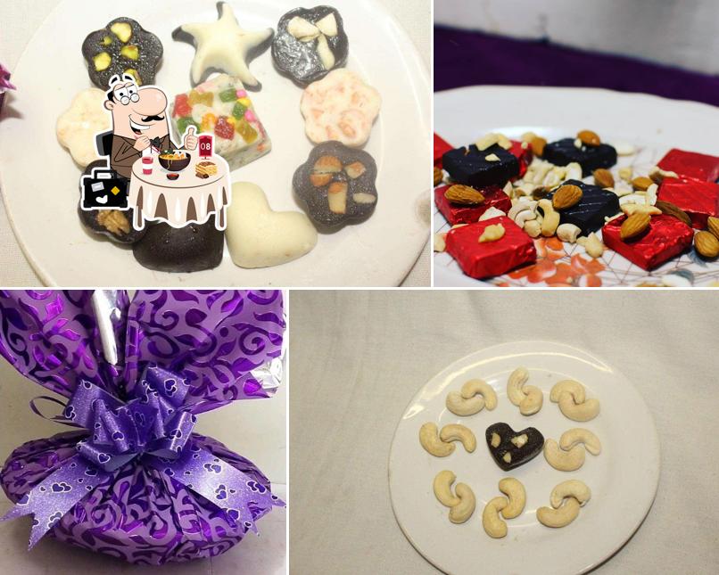 Food at Aarohii Homemade Chocolates