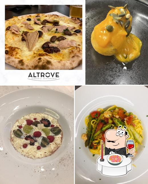 Tartare di tonno al Altrove Tartare di tonno al Altrove