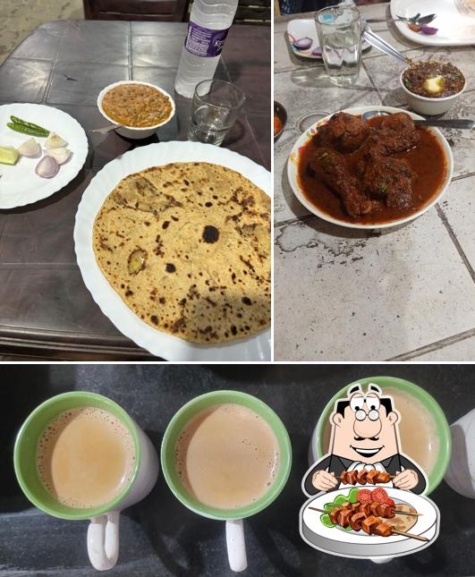 Meals at Amrit Food Corner / Panjabi Rasoi