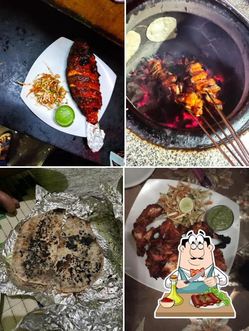 Baby back ribs at Annapurna Fast Food & Take Away