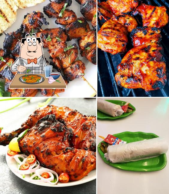 Chicken wings at BBQZZA