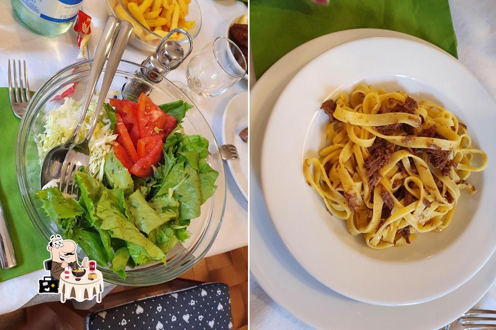 Cibo al Baita Fiore Sereno