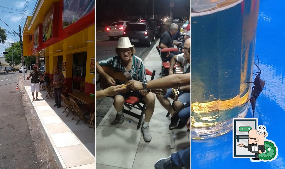 Veja imagens do exterior do Bar Recanto do Mocotó