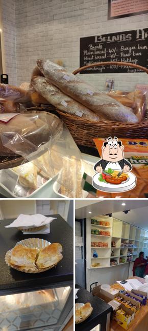 Food at Belnas Artisan Bakery