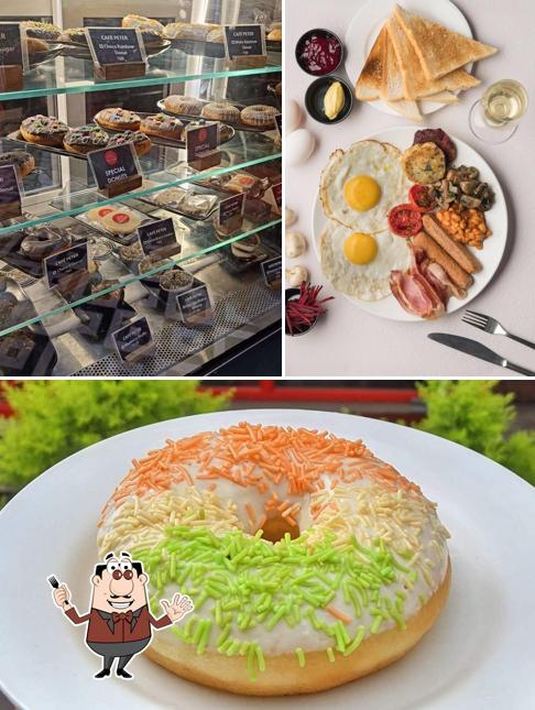Meals at Café Peter