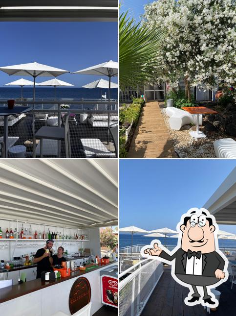 Gli interni di Calagioiello