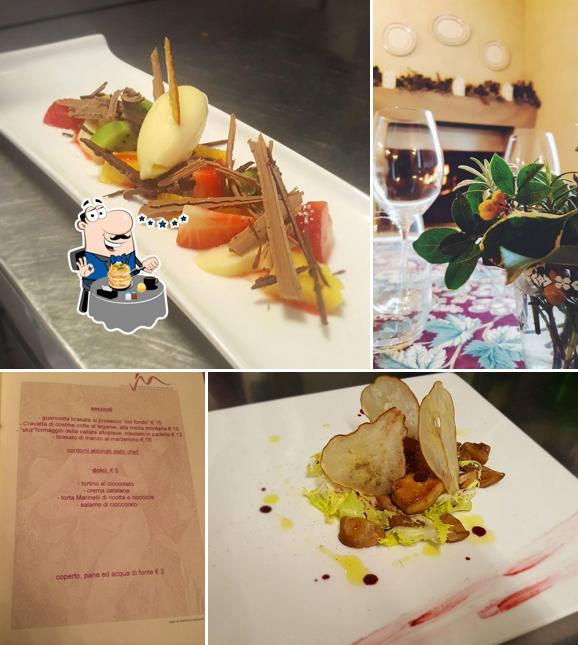 Cibo al Locanda Marinelli