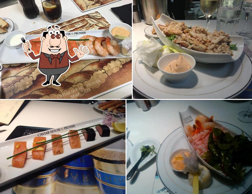 Cibo al Caviar House & Prunier
