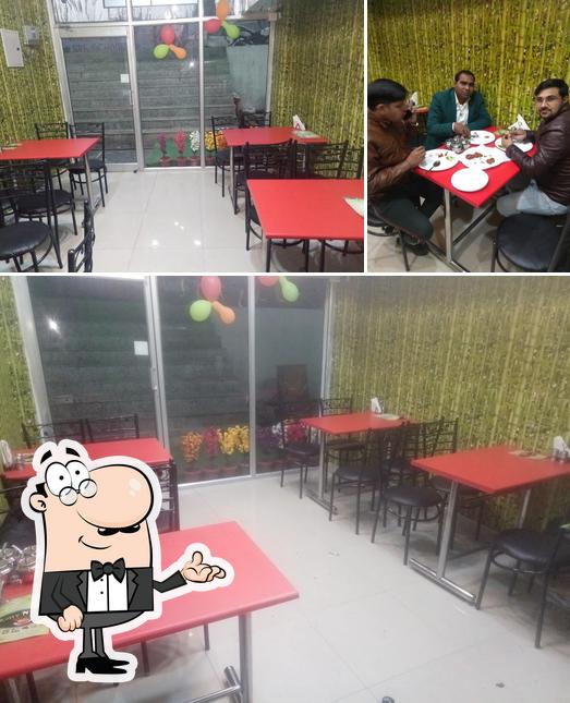 The interior of Curry N Bone