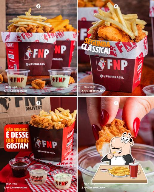 Batata frita em FNP Quaraí - Frango Frito