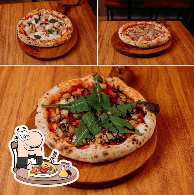 Consiga pizza no Forneria Ragazzi