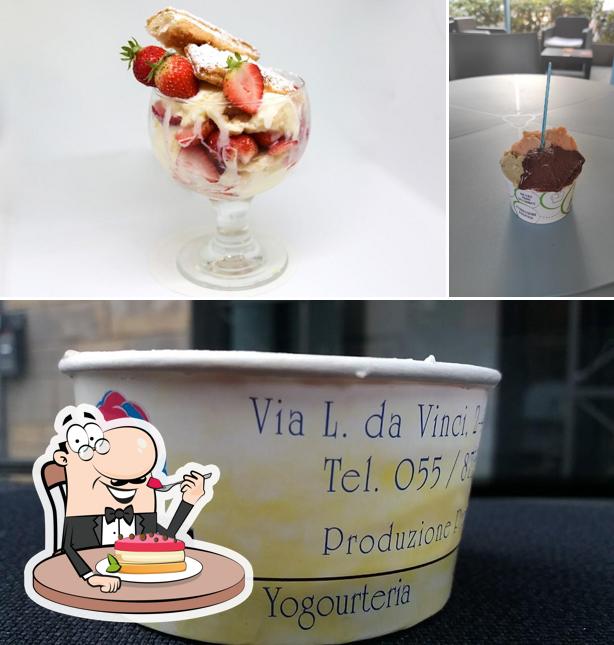 Gelateria Ballerini offre un'ampia gamma di dessert