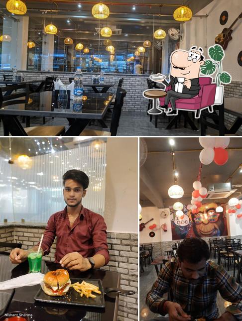 Check out how Gharana’s Dream Cafe looks inside