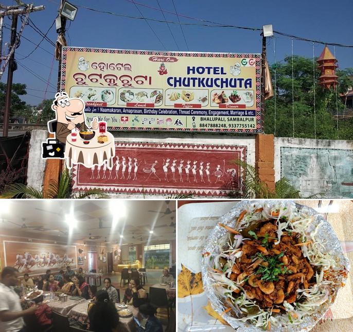 Food at HOTEL CHUTKUCHUTA