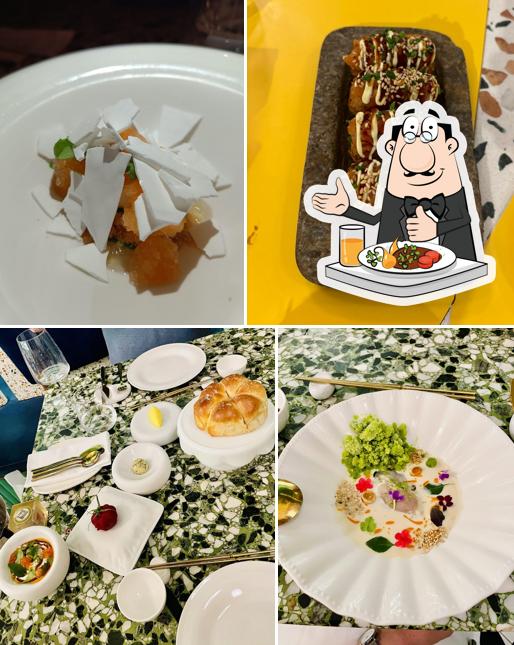 Platti al Hagakure Noh Samba - Nikkei e Sushi