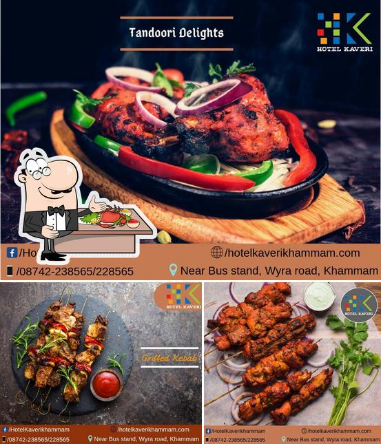 Get seafood at Hotel Kaveri