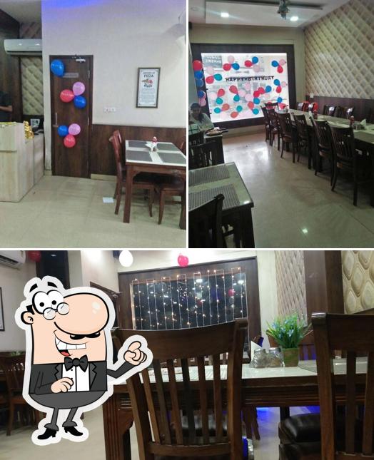 The interior of Italian Hub Amritsar