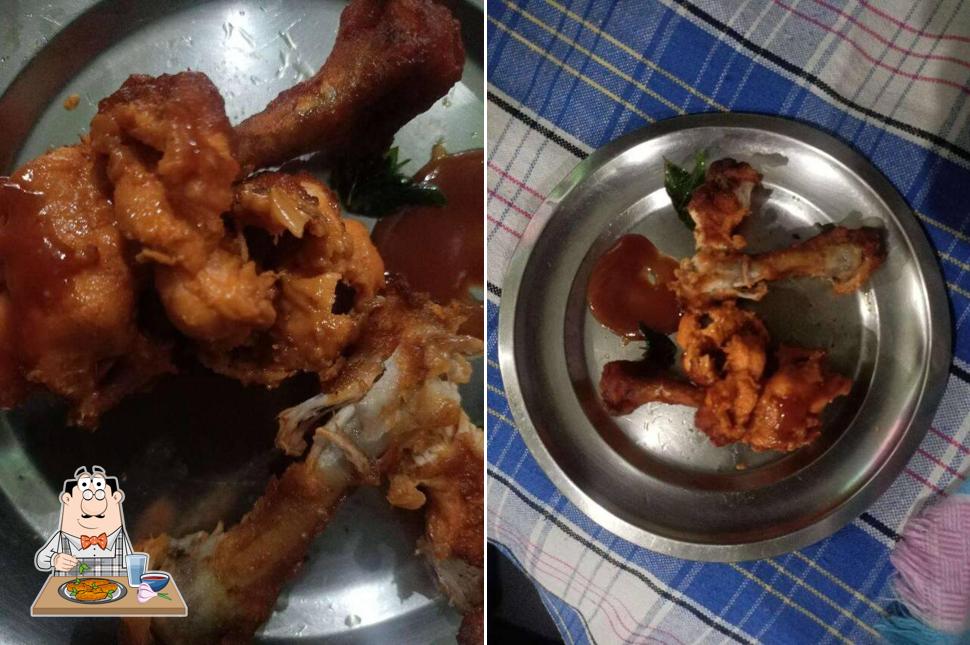 Chicken wings at Ko Ko Biryani Point