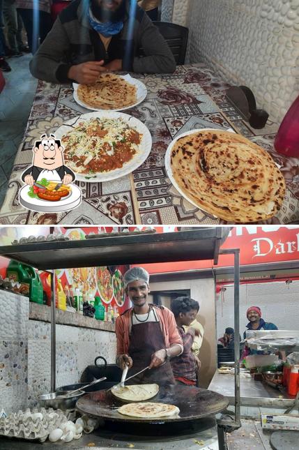 Food at Kohinoor Darbar ISM Gate