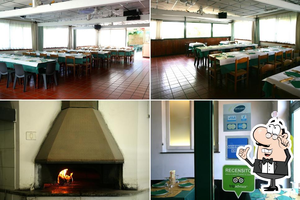 Dai un'occhiata agli interni di La Rosa Nel Parco