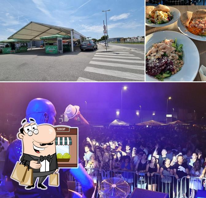 Gli esterni di Laplac & Pizza Fabrika Ptuj