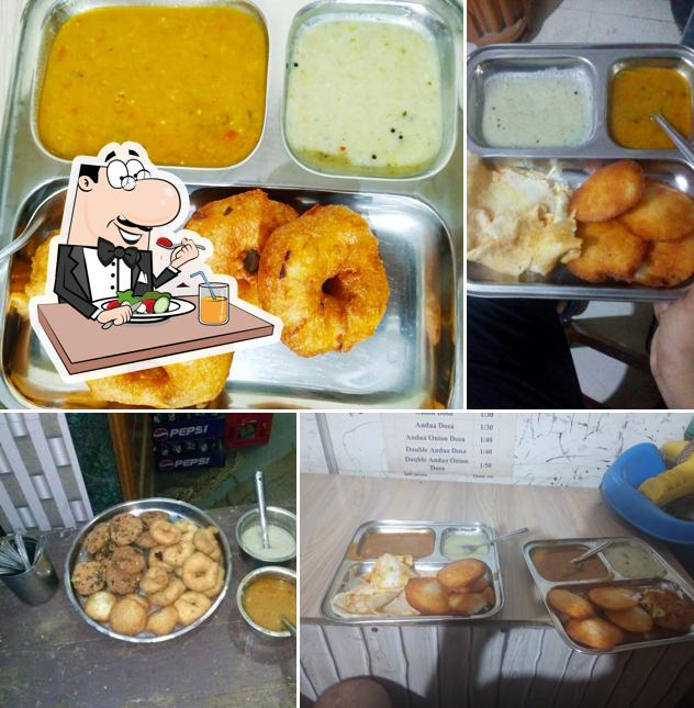 Food at Maddu Mess