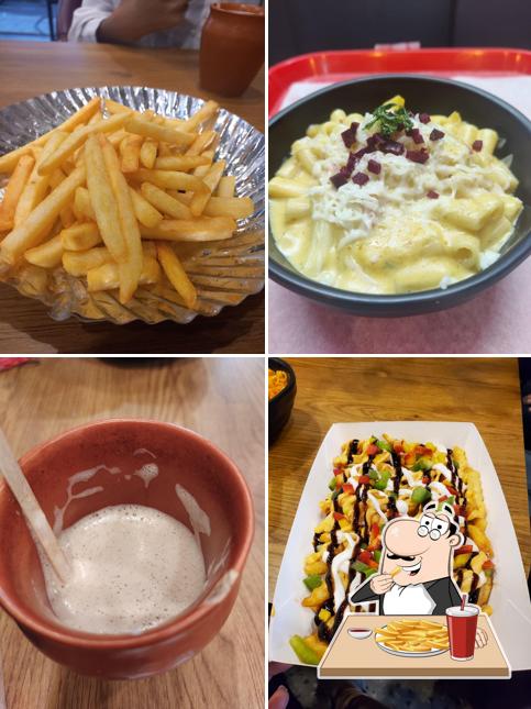 French fries at Nescafe - Best Cafe in Rajkot