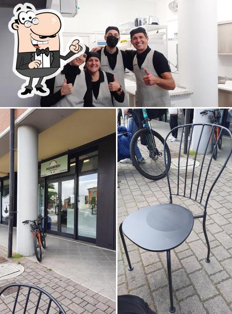 Gli esterni di PIADAINPIEDI