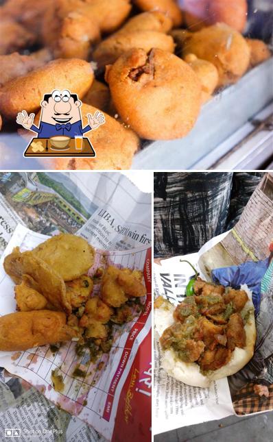 Food at R.P.Nasta House