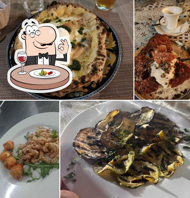 Cibo al Ristorante pizzeria Verde Blu