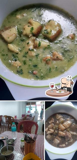 Food at Shillong A•chik Food