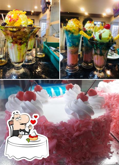 Spence Bakers offers a selection of desserts