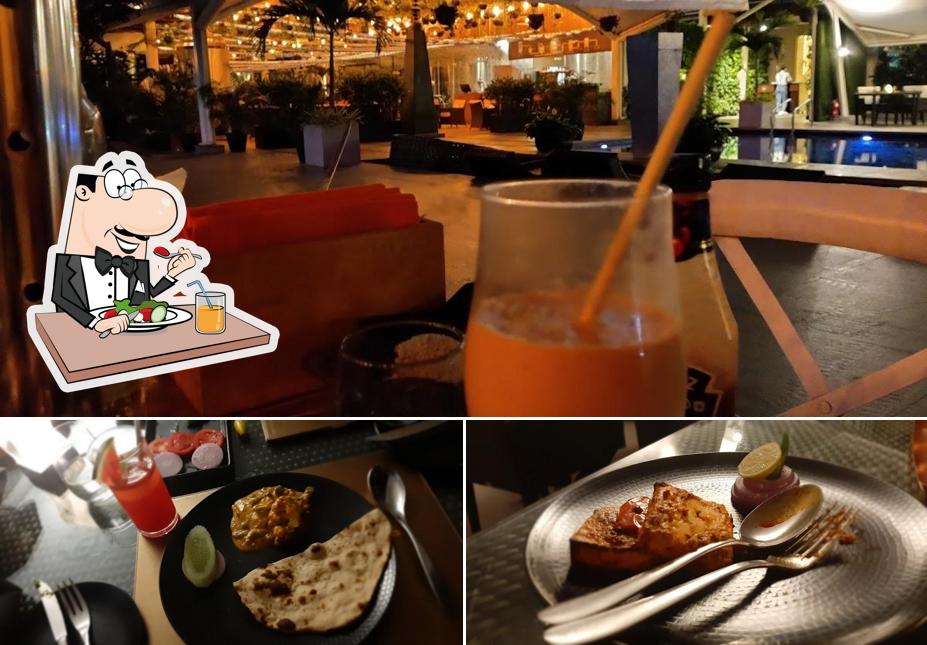 Food at Spice Terrace