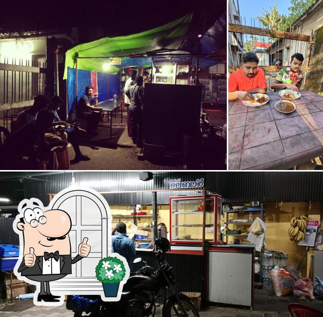 The exterior of Tea Shop (Appavum Muttayum Shop)