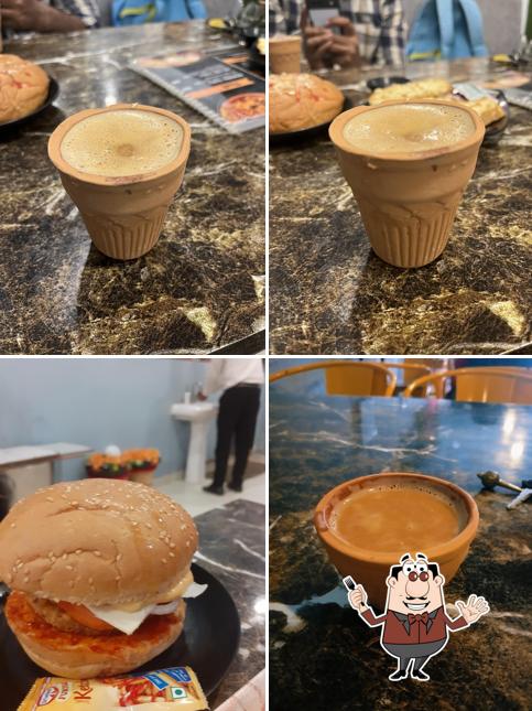 Chocolate mousse at Tealogy Cafe Gorakhpur