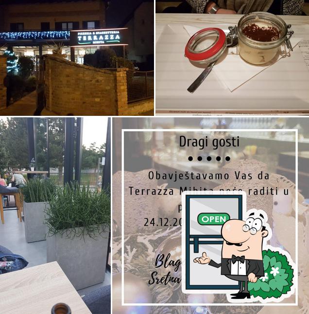 Gli esterni di Terrazza Mihita