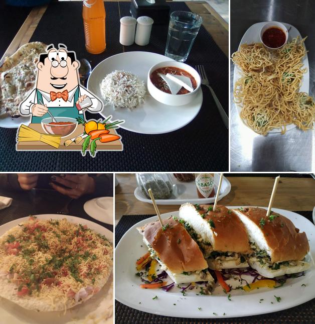 Spaghetti bolognese at The Gazebo World Of Veg